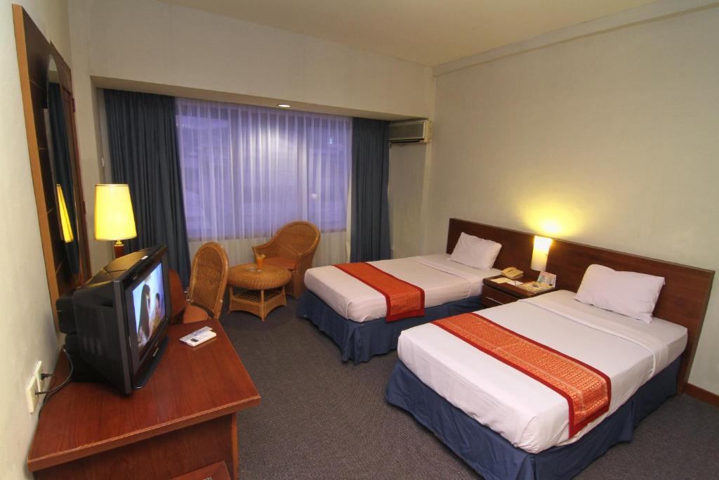 Hotel Pangeran City Padang  Room photo